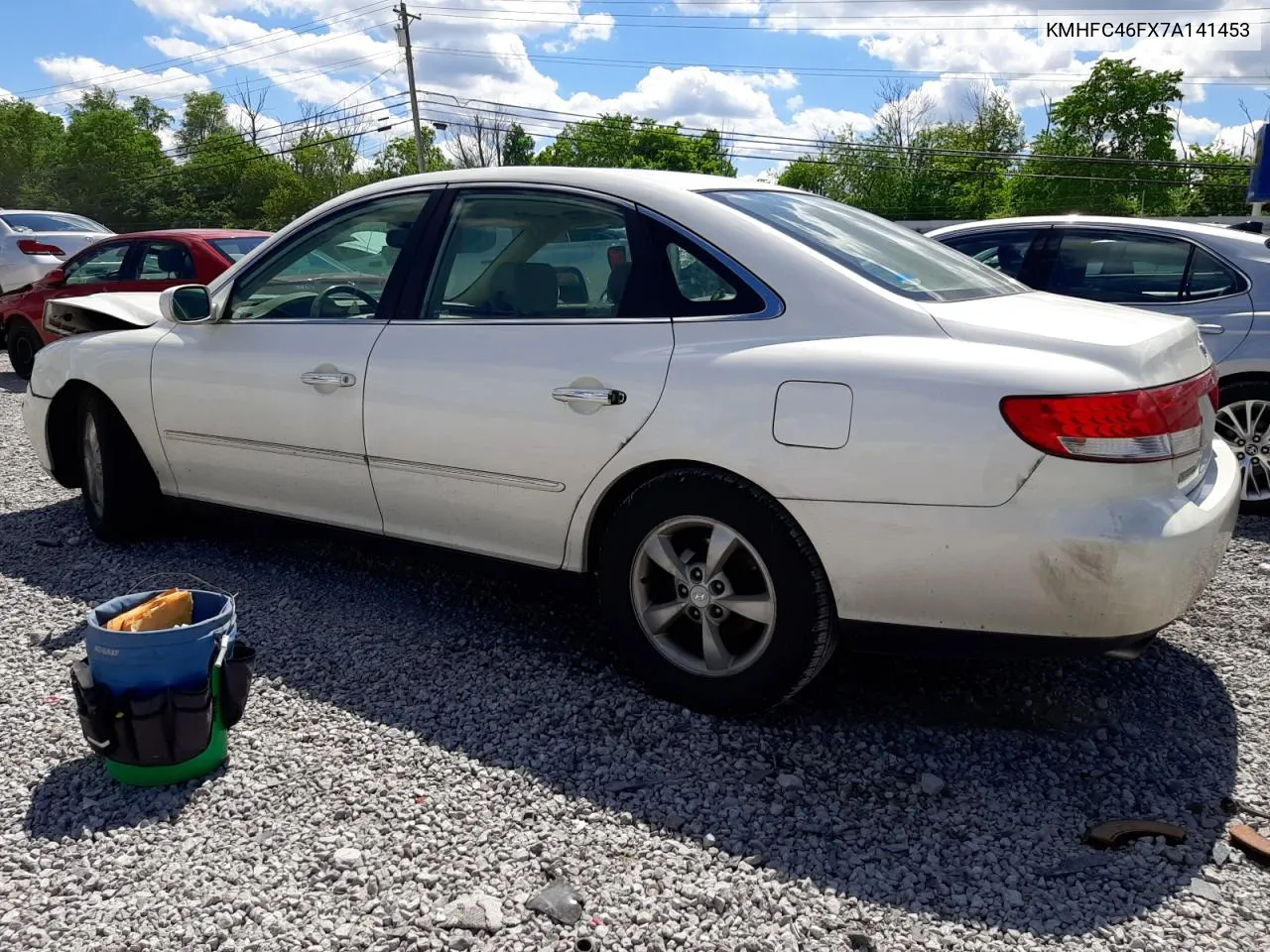 2007 Hyundai Azera Se VIN: KMHFC46FX7A141453 Lot: 54249114