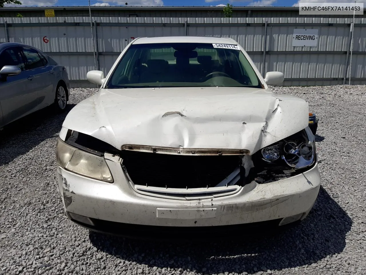 KMHFC46FX7A141453 2007 Hyundai Azera Se