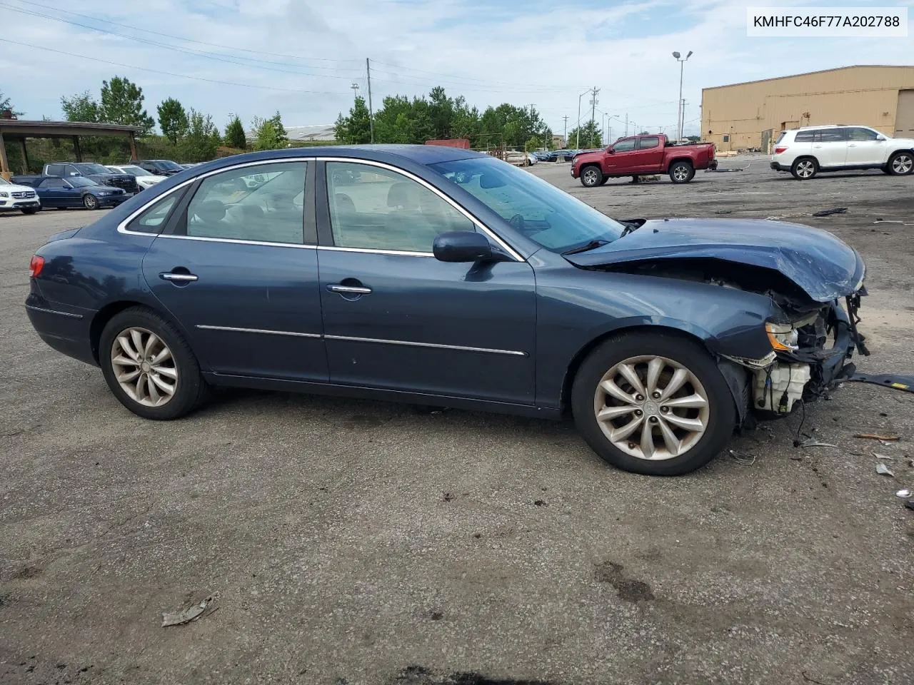 2007 Hyundai Azera Se VIN: KMHFC46F77A202788 Lot: 63765814