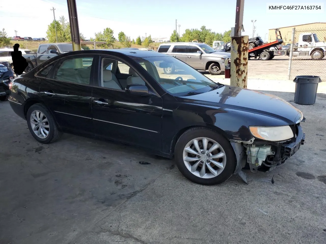 KMHFC46F27A163754 2007 Hyundai Azera Se