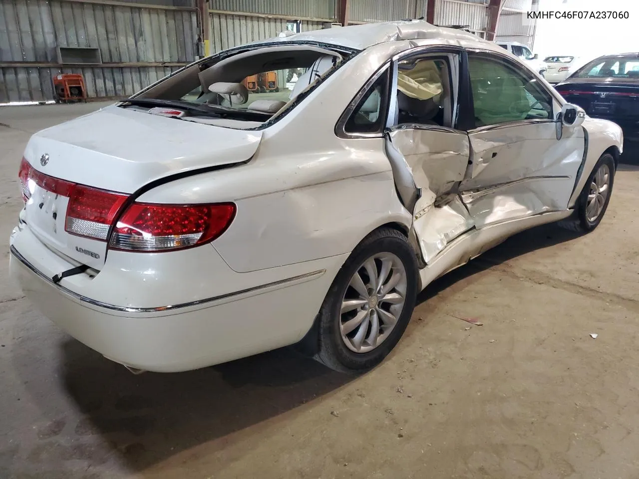 KMHFC46F07A237060 2007 Hyundai Azera Se