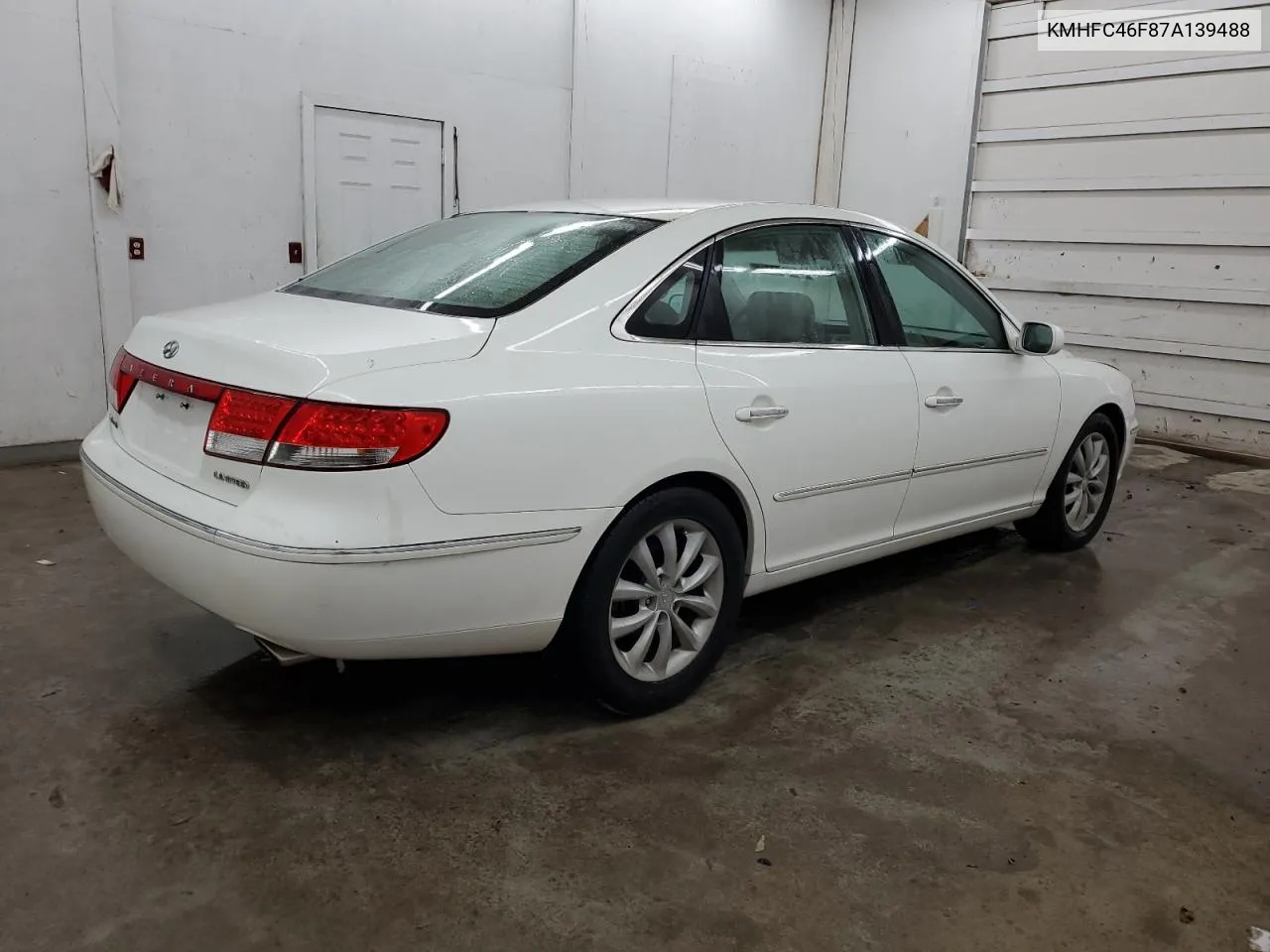 KMHFC46F87A139488 2007 Hyundai Azera Se