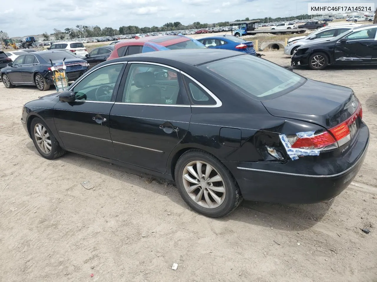 KMHFC46F17A145214 2007 Hyundai Azera Se