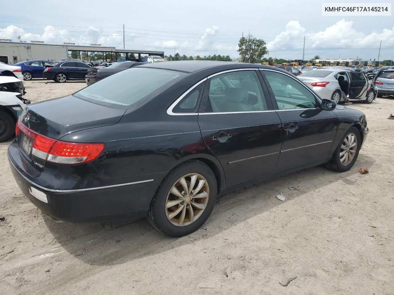 KMHFC46F17A145214 2007 Hyundai Azera Se