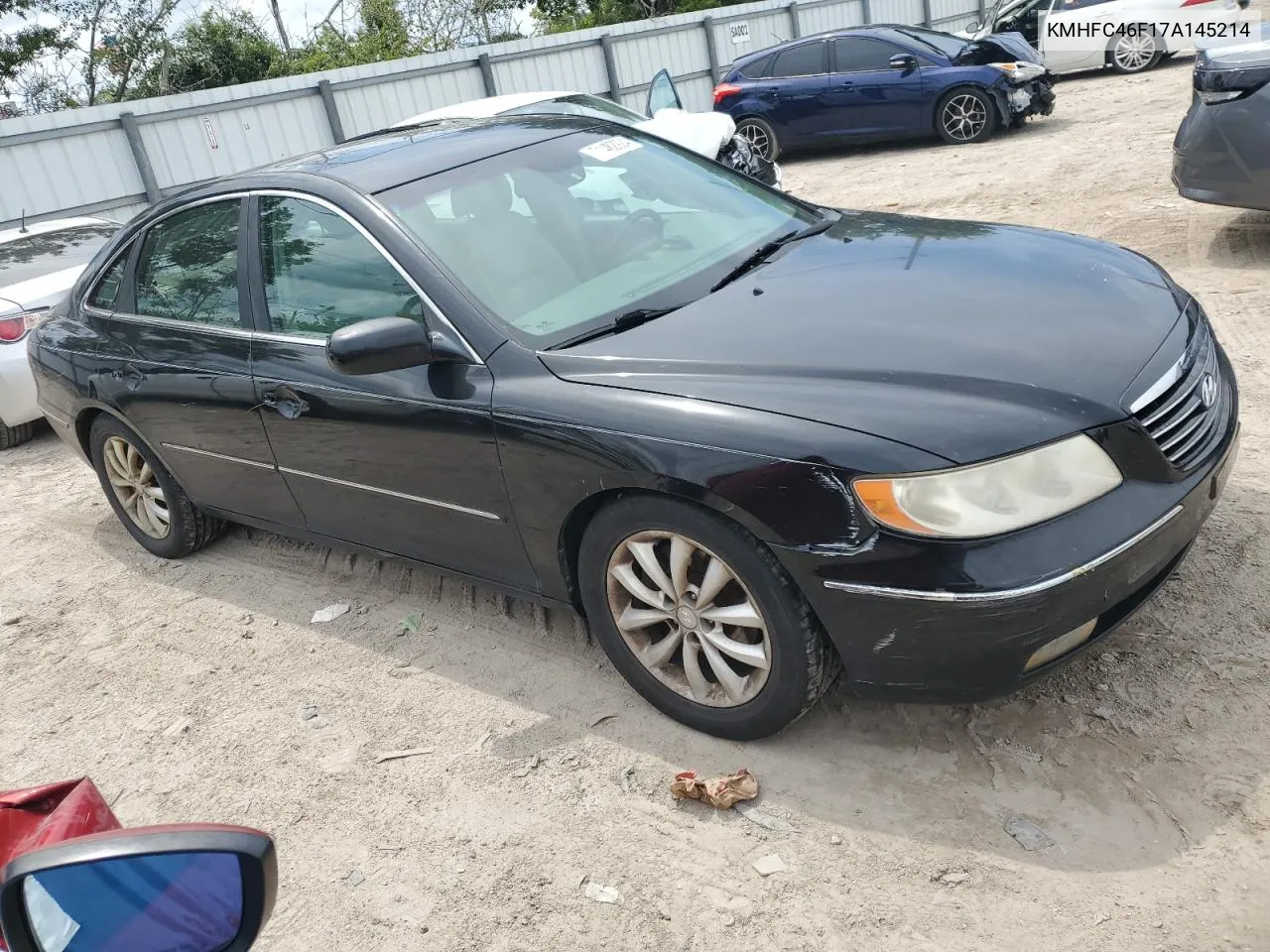 KMHFC46F17A145214 2007 Hyundai Azera Se