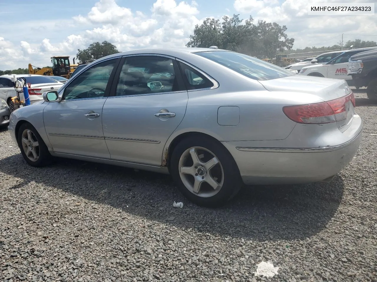 KMHFC46F27A234323 2007 Hyundai Azera Se