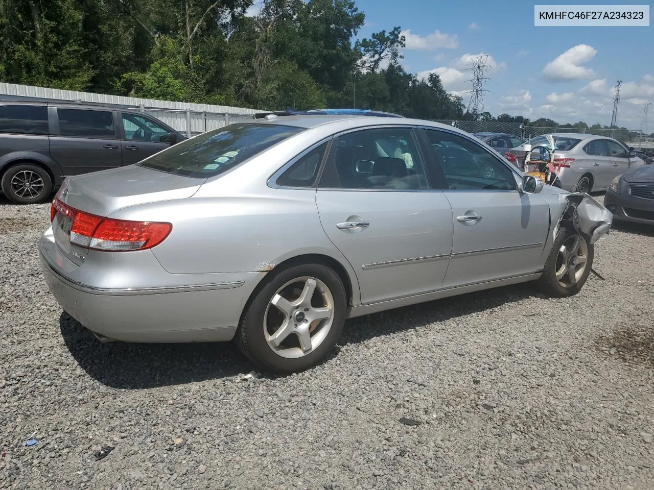 2007 Hyundai Azera Se VIN: KMHFC46F27A234323 Lot: 71869164