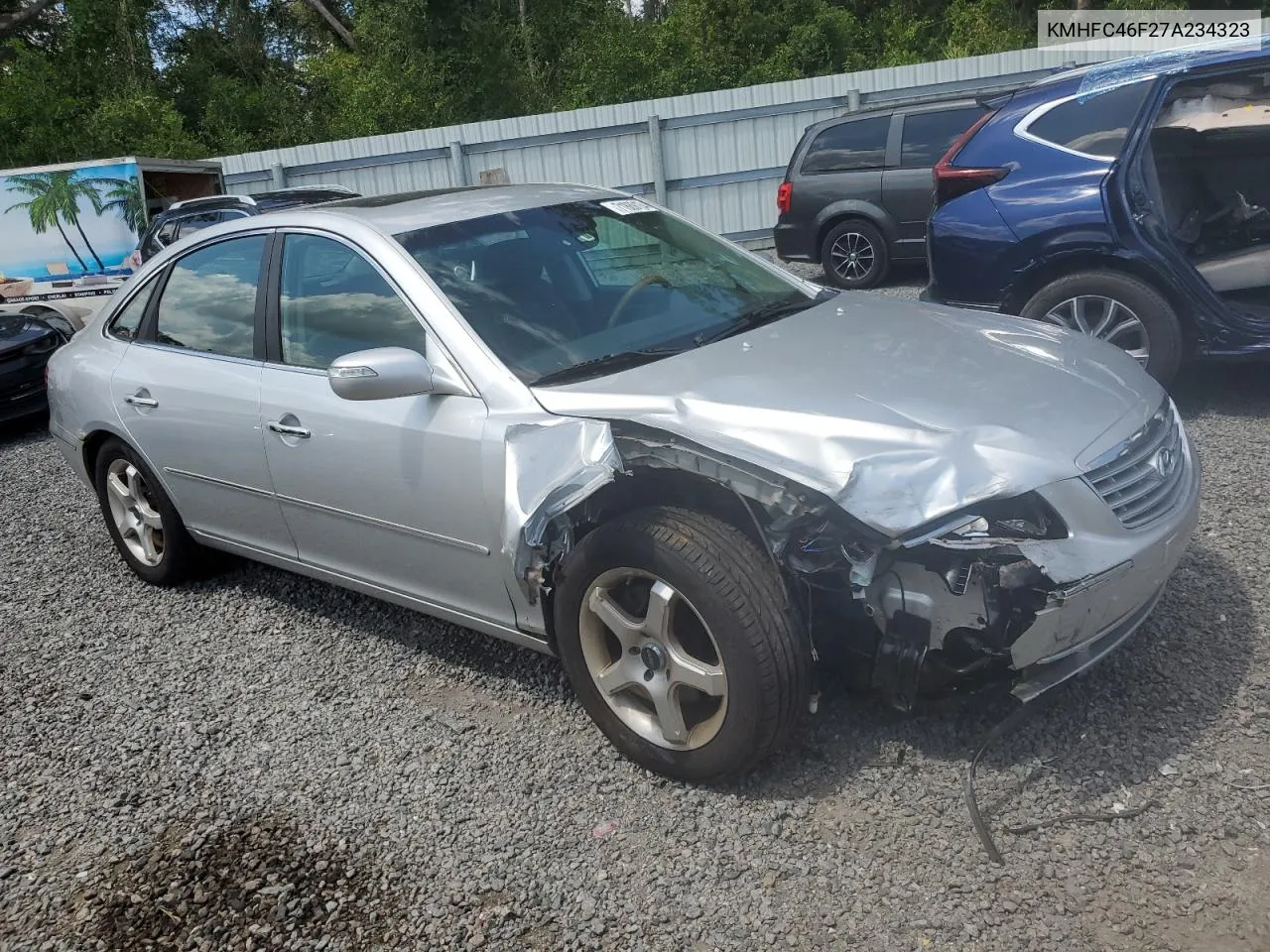 2007 Hyundai Azera Se VIN: KMHFC46F27A234323 Lot: 71869164