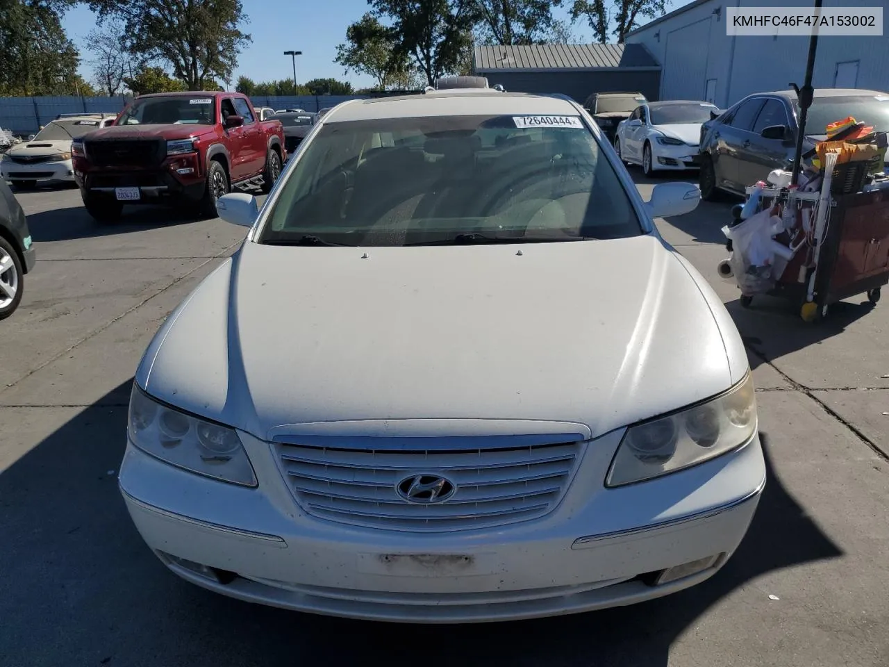 KMHFC46F47A153002 2007 Hyundai Azera Se