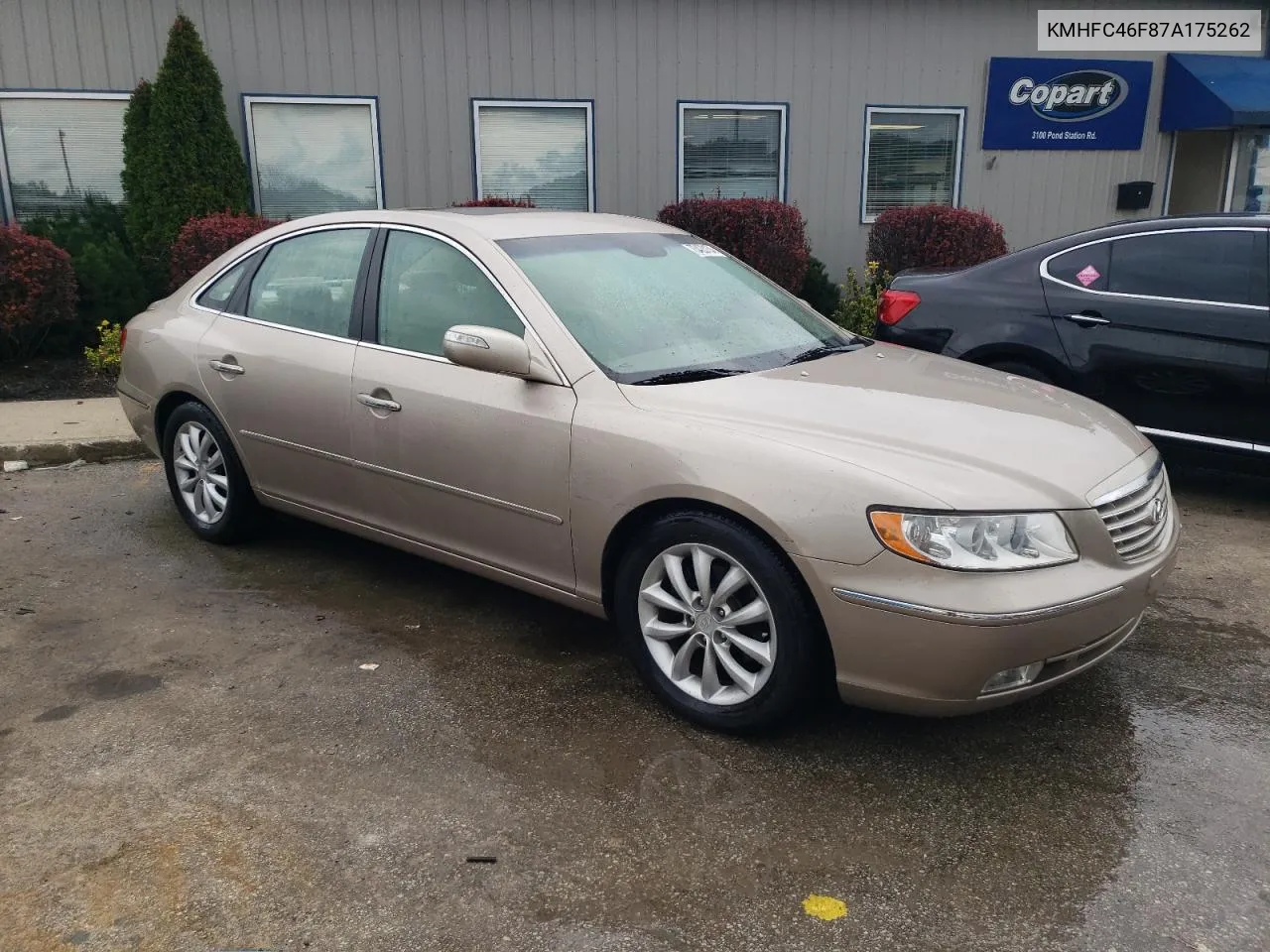 2007 Hyundai Azera Se VIN: KMHFC46F87A175262 Lot: 73423154