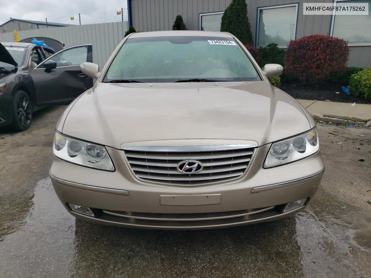 2007 Hyundai Azera Se VIN: KMHFC46F87A175262 Lot: 73423154