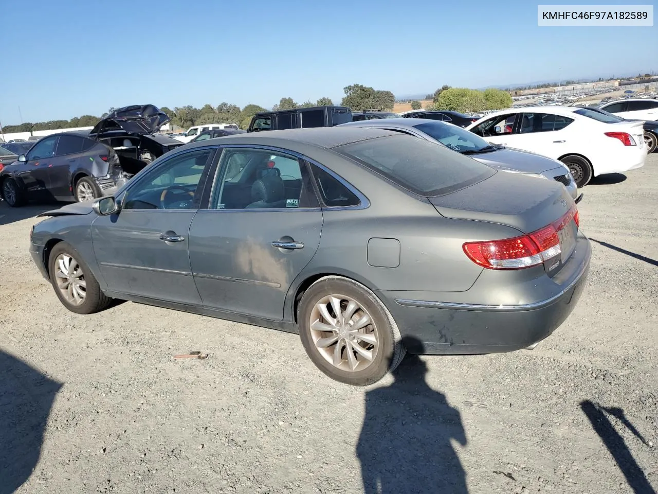 2007 Hyundai Azera Se VIN: KMHFC46F97A182589 Lot: 73969184