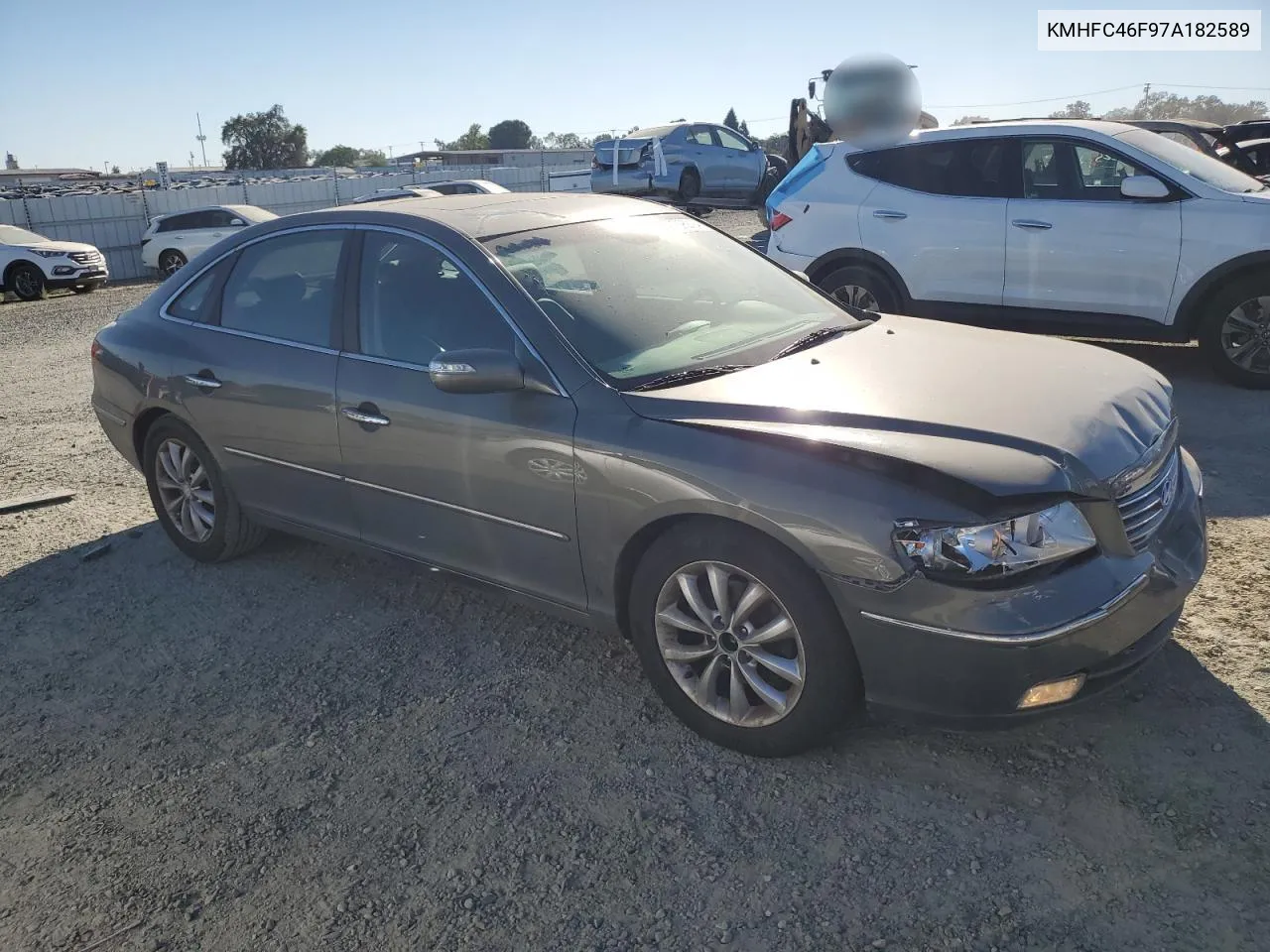 2007 Hyundai Azera Se VIN: KMHFC46F97A182589 Lot: 73969184