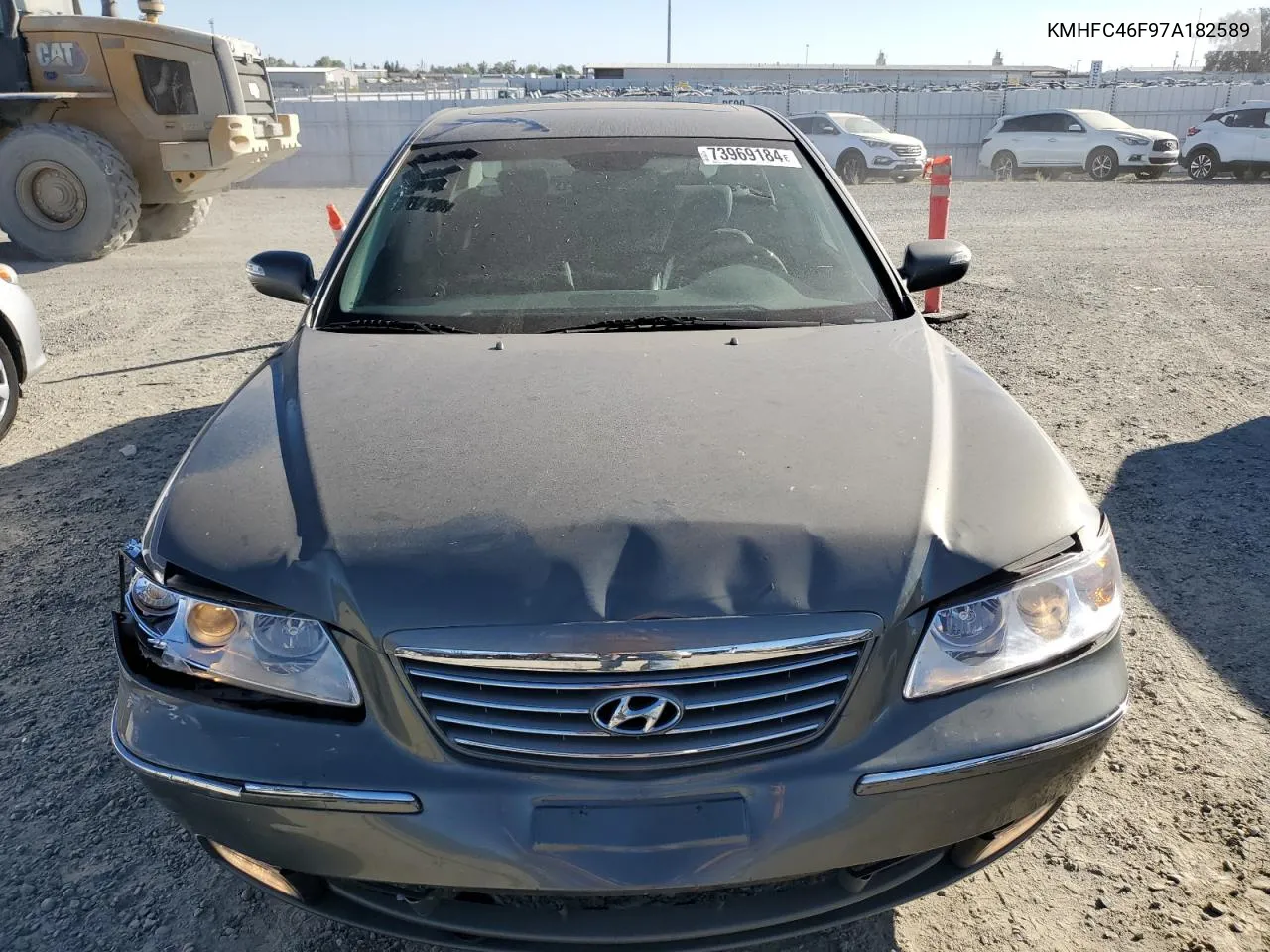 2007 Hyundai Azera Se VIN: KMHFC46F97A182589 Lot: 73969184