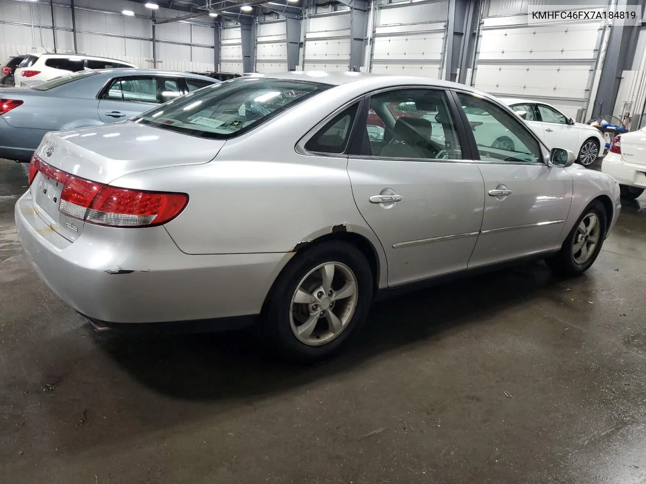 2007 Hyundai Azera Se VIN: KMHFC46FX7A184819 Lot: 75483044