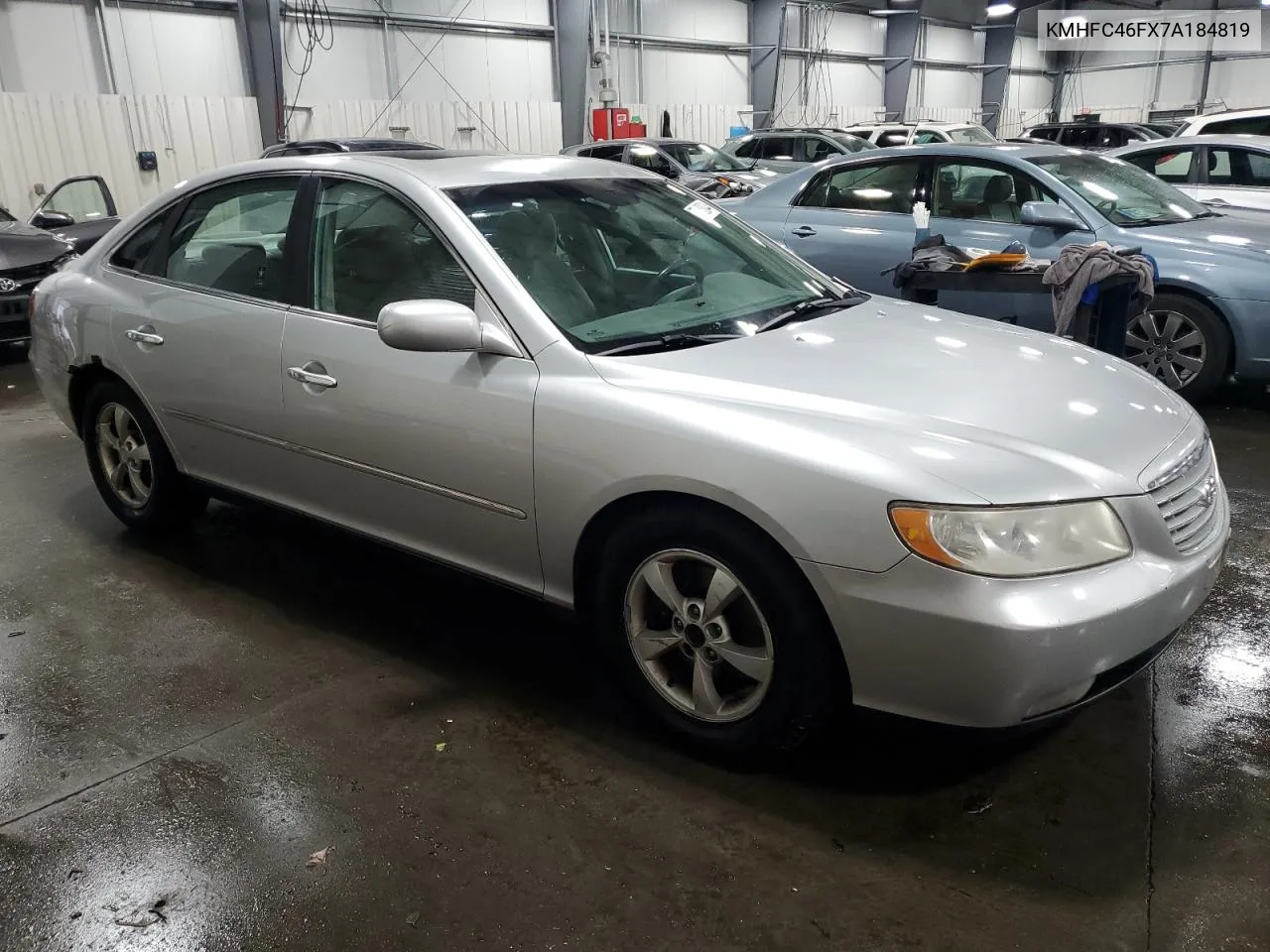 2007 Hyundai Azera Se VIN: KMHFC46FX7A184819 Lot: 75483044