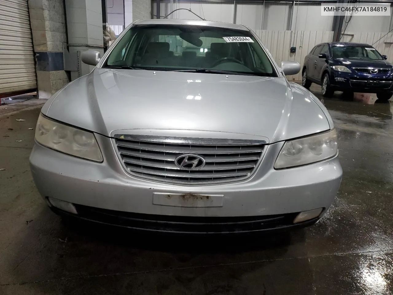 2007 Hyundai Azera Se VIN: KMHFC46FX7A184819 Lot: 75483044