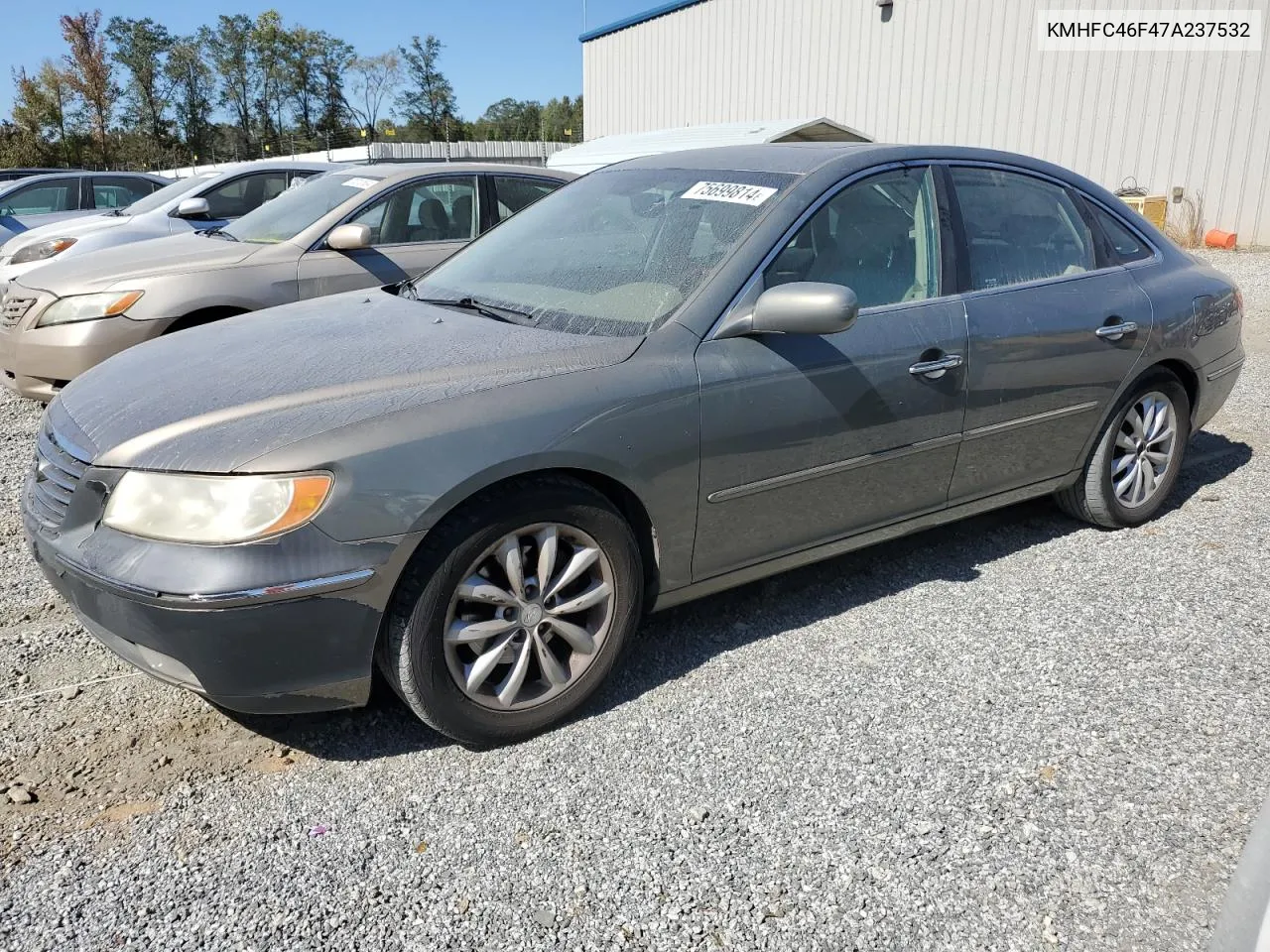 2007 Hyundai Azera Se VIN: KMHFC46F47A237532 Lot: 75699814