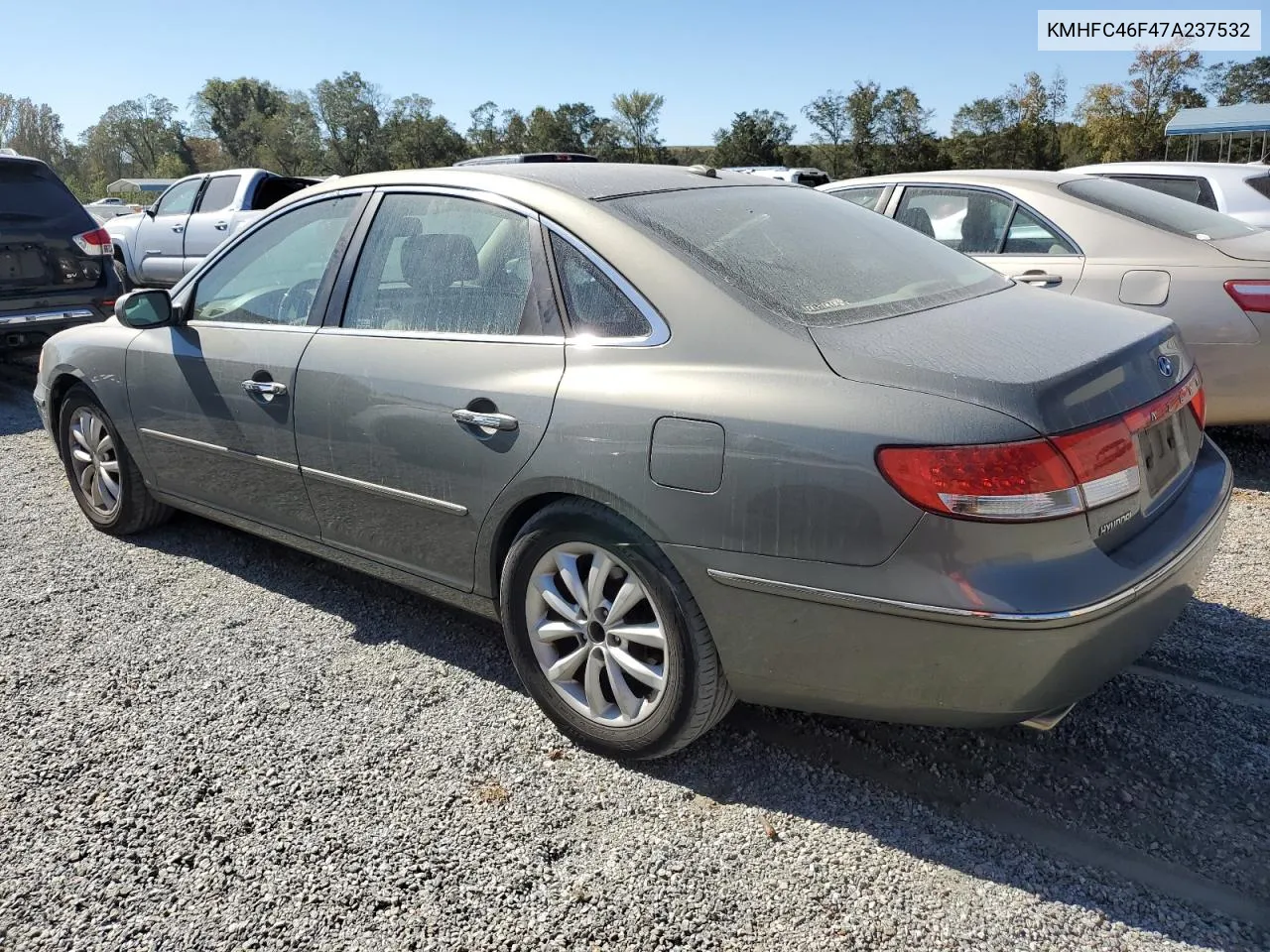 2007 Hyundai Azera Se VIN: KMHFC46F47A237532 Lot: 75699814