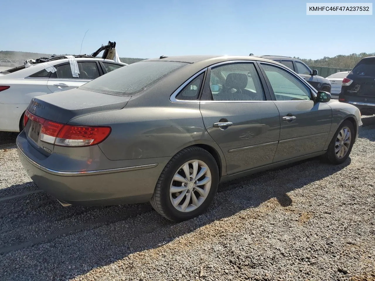 2007 Hyundai Azera Se VIN: KMHFC46F47A237532 Lot: 75699814