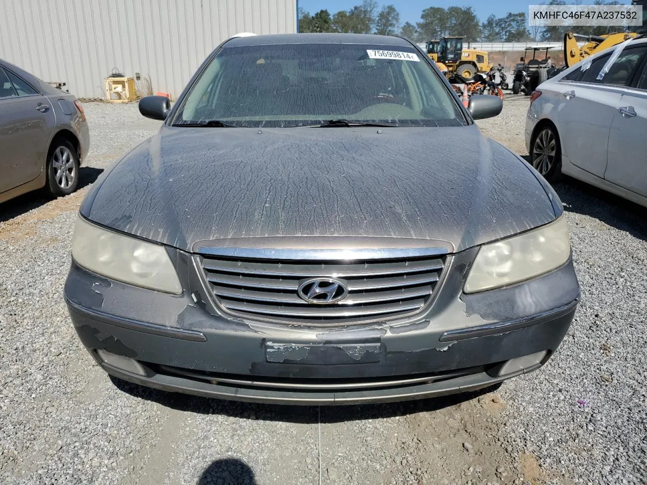 2007 Hyundai Azera Se VIN: KMHFC46F47A237532 Lot: 75699814