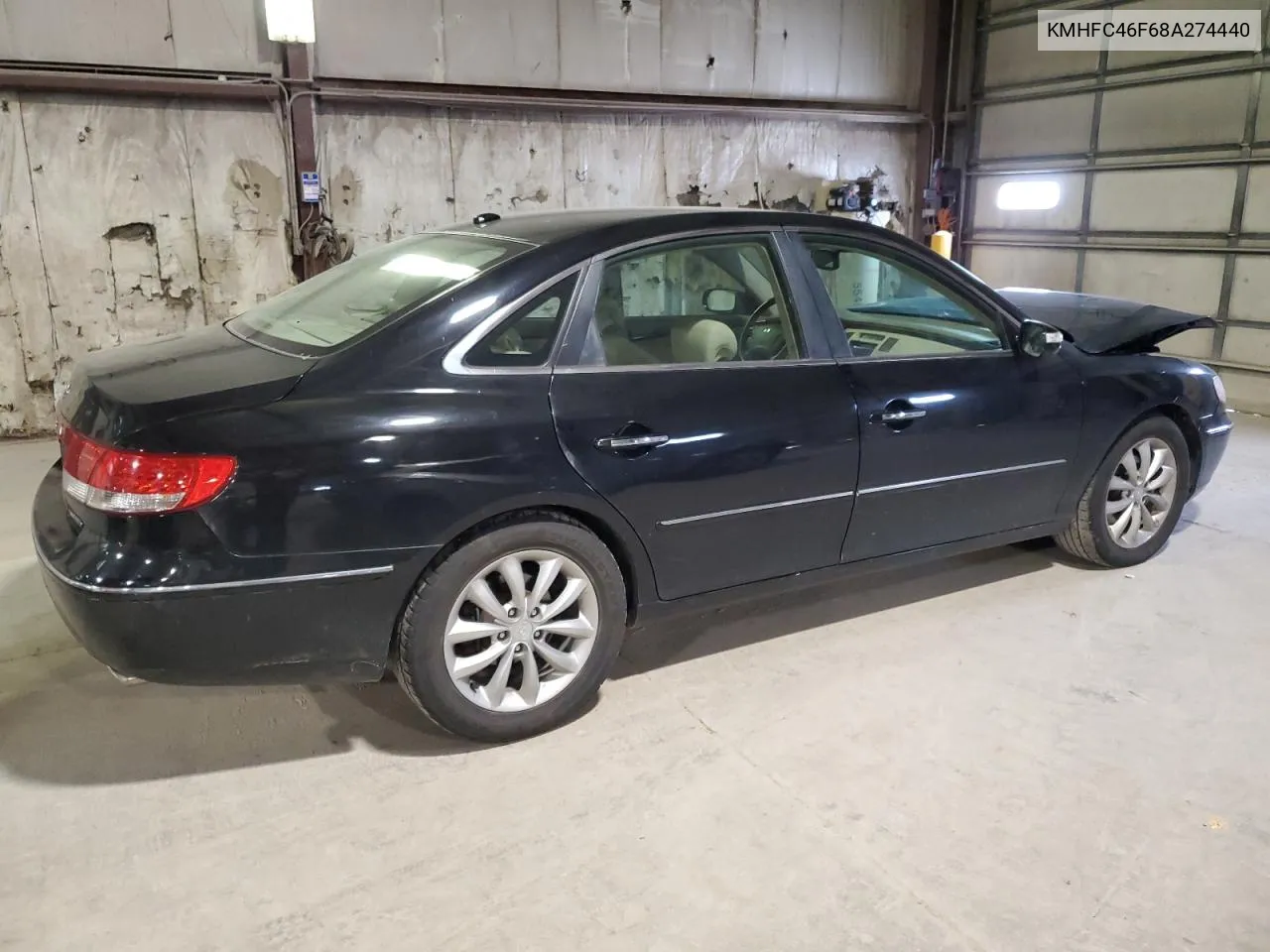 KMHFC46F68A274440 2008 Hyundai Azera Se