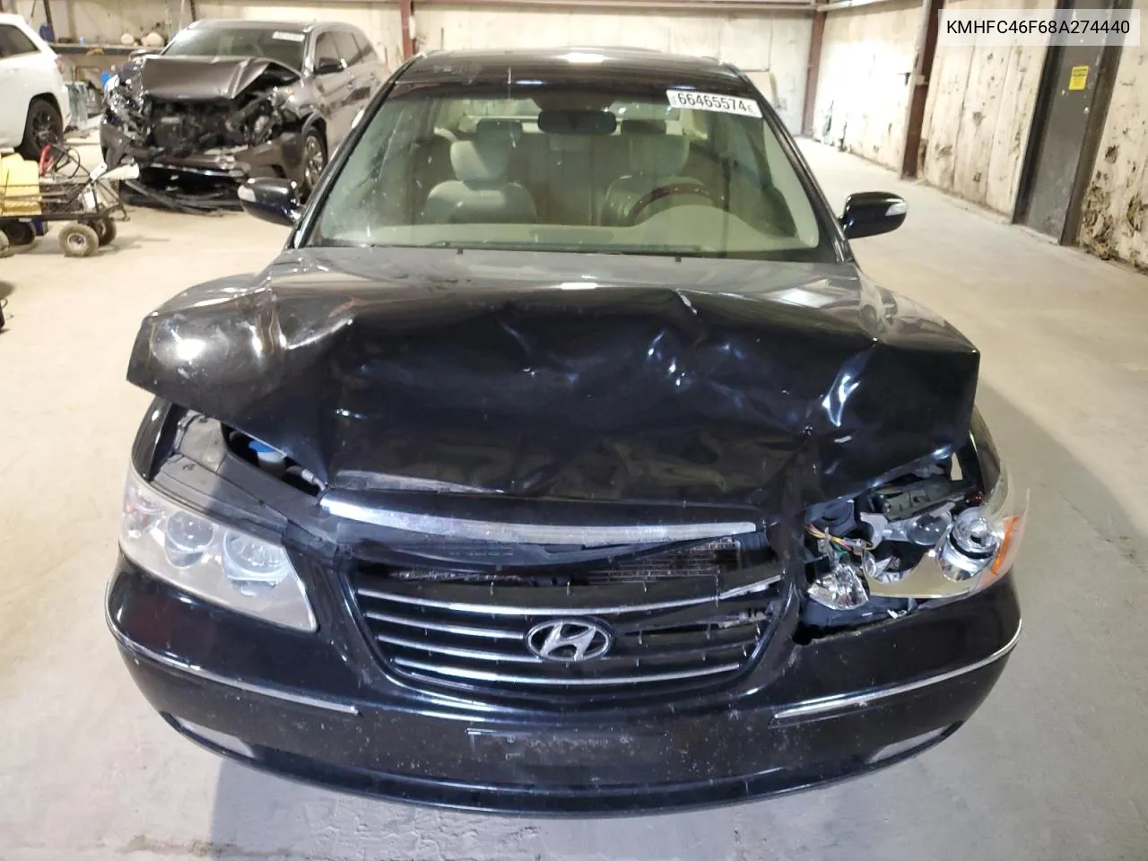 2008 Hyundai Azera Se VIN: KMHFC46F68A274440 Lot: 66465574