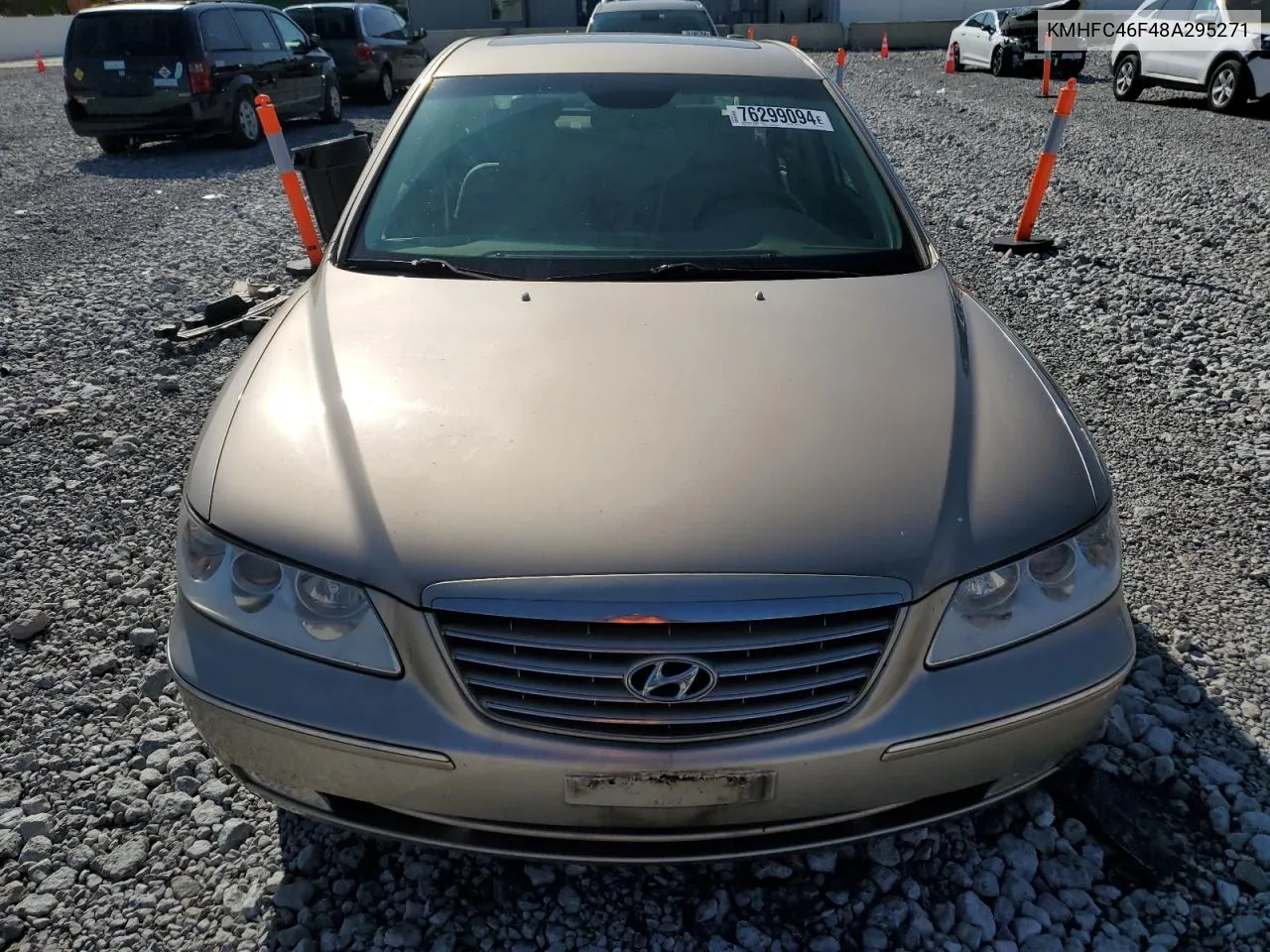 2008 Hyundai Azera Se VIN: KMHFC46F48A295271 Lot: 76299094