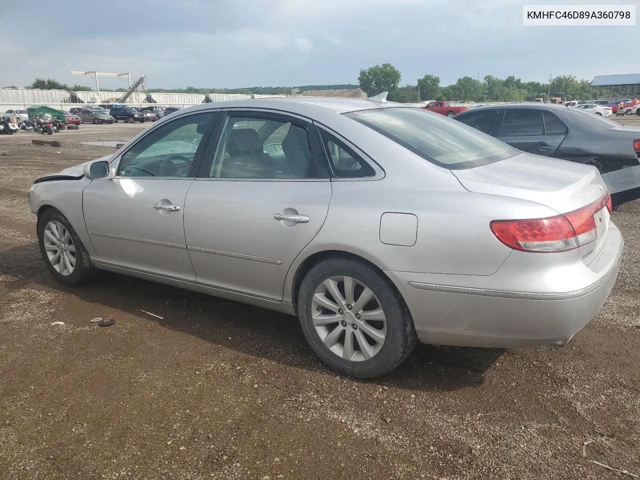 2009 Hyundai Azera Gls VIN: KMHFC46D89A360798 Lot: 60381093