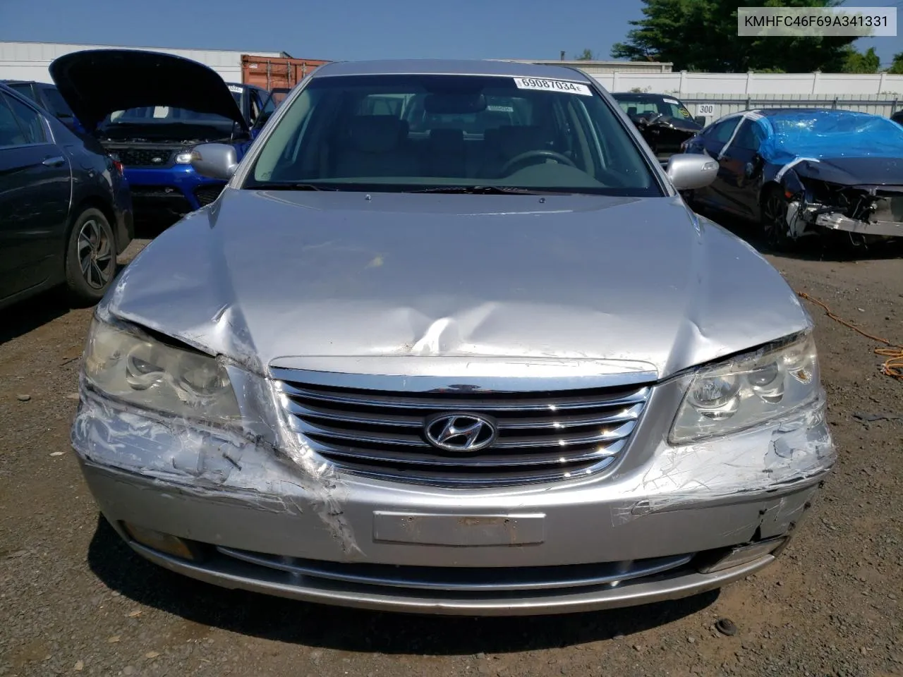 2009 Hyundai Azera Se VIN: KMHFC46F69A341331 Lot: 69087034