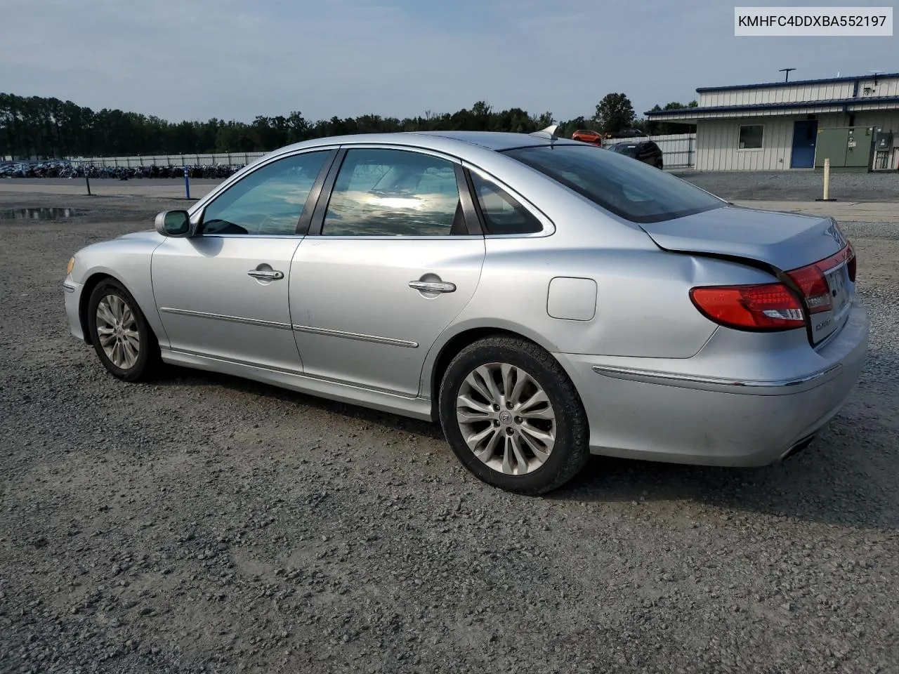 2011 Hyundai Azera Gls VIN: KMHFC4DDXBA552197 Lot: 72680484