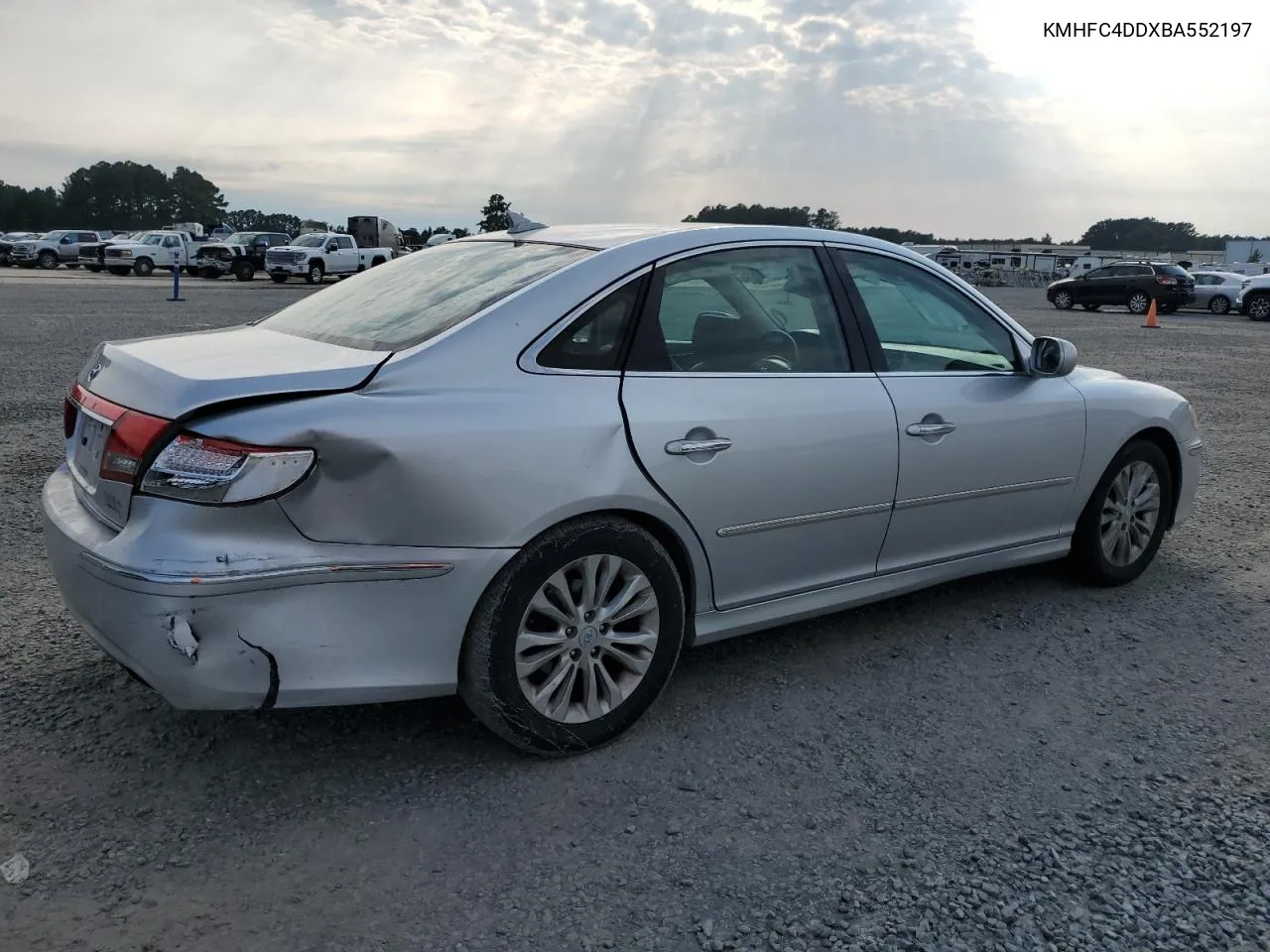 2011 Hyundai Azera Gls VIN: KMHFC4DDXBA552197 Lot: 72680484