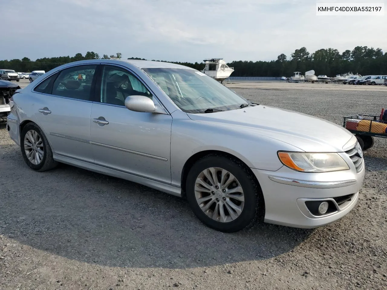 KMHFC4DDXBA552197 2011 Hyundai Azera Gls