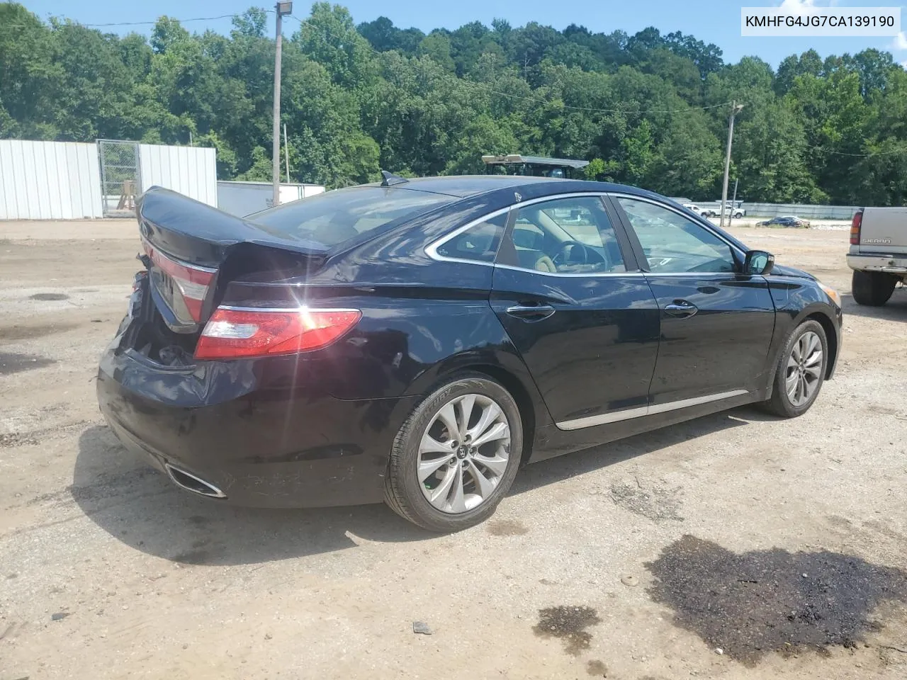 KMHFG4JG7CA139190 2012 Hyundai Azera Gls