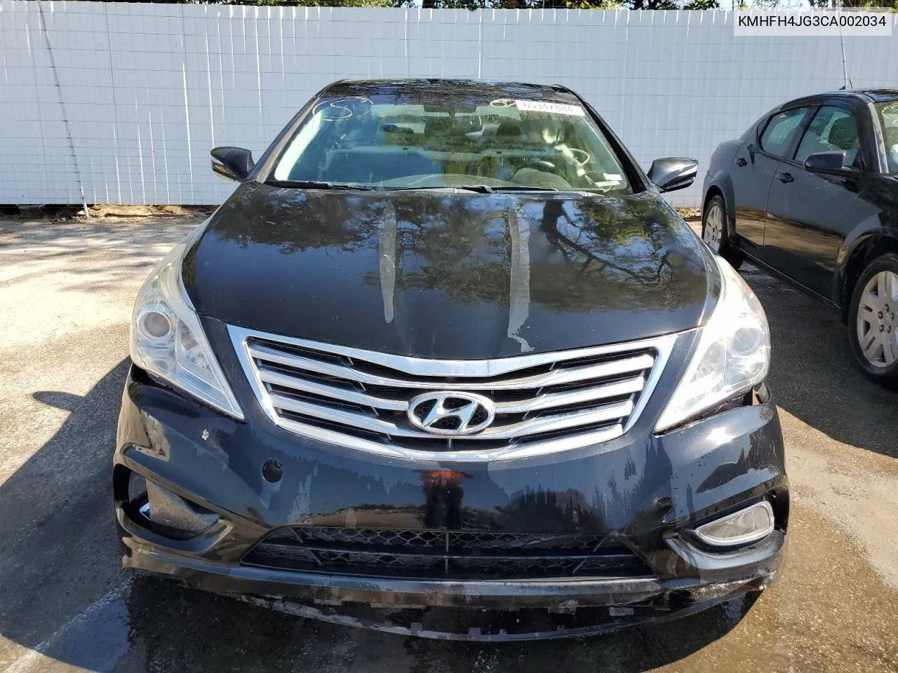 KMHFH4JG3CA002034 2012 Hyundai Azera Gls