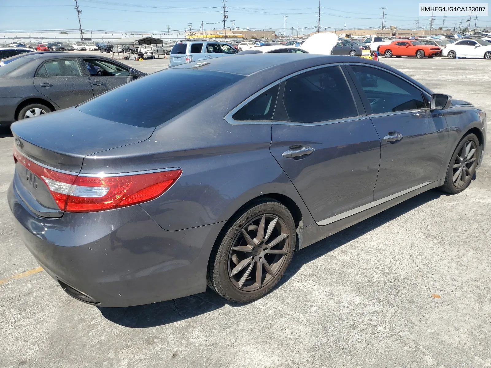 2012 Hyundai Azera Gls VIN: KMHFG4JG4CA133007 Lot: 66161974