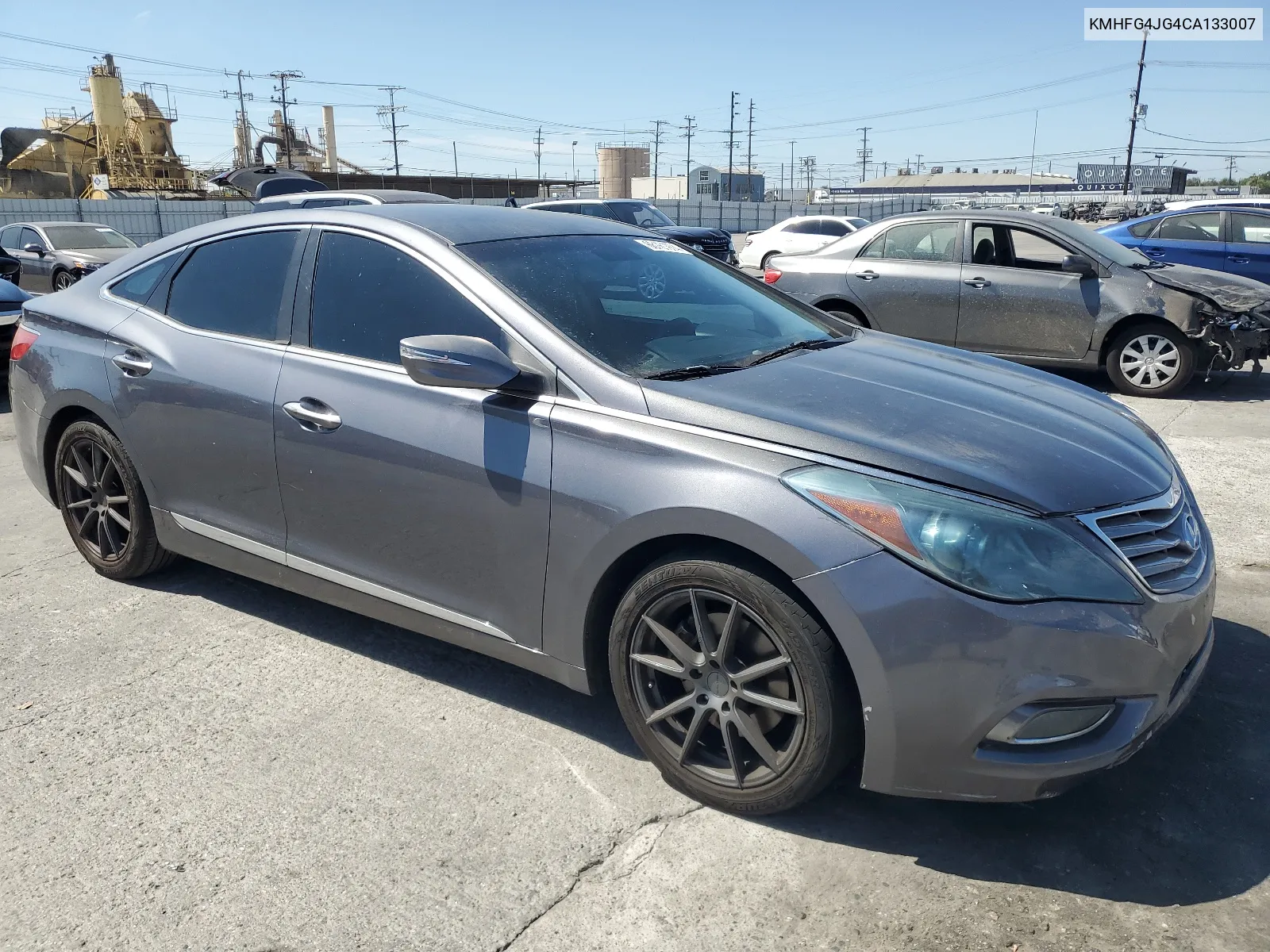 2012 Hyundai Azera Gls VIN: KMHFG4JG4CA133007 Lot: 66161974