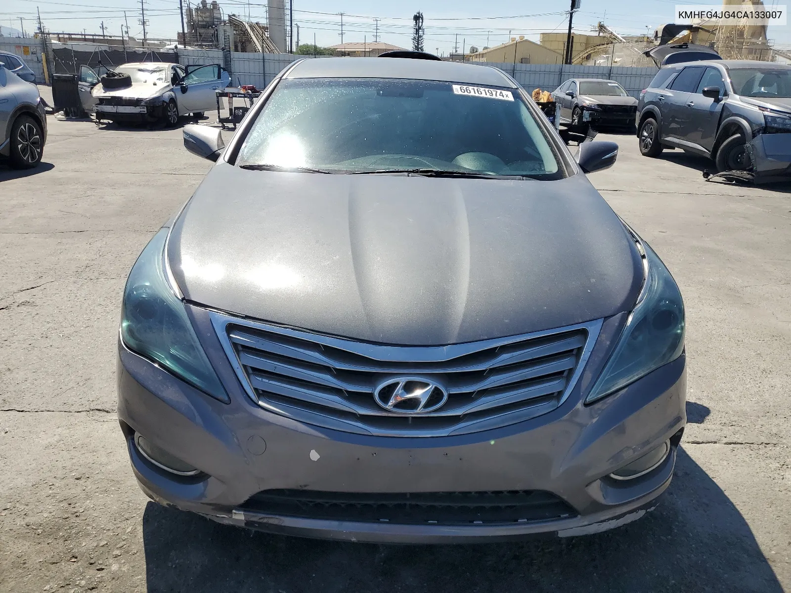 2012 Hyundai Azera Gls VIN: KMHFG4JG4CA133007 Lot: 66161974