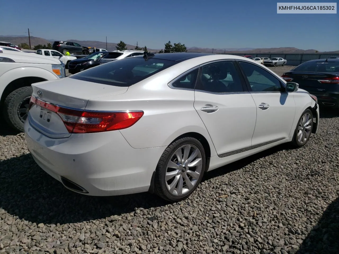 KMHFH4JG6CA185302 2012 Hyundai Azera Gls