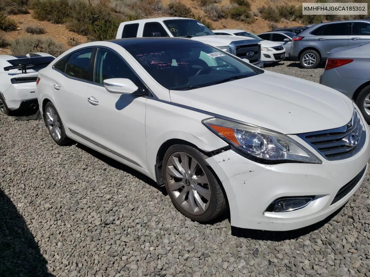 2012 Hyundai Azera Gls VIN: KMHFH4JG6CA185302 Lot: 68824134