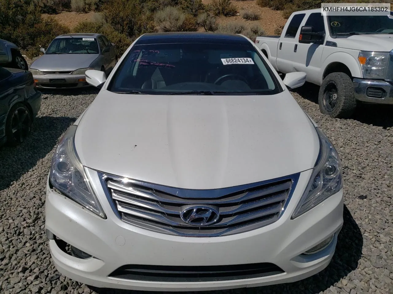 KMHFH4JG6CA185302 2012 Hyundai Azera Gls