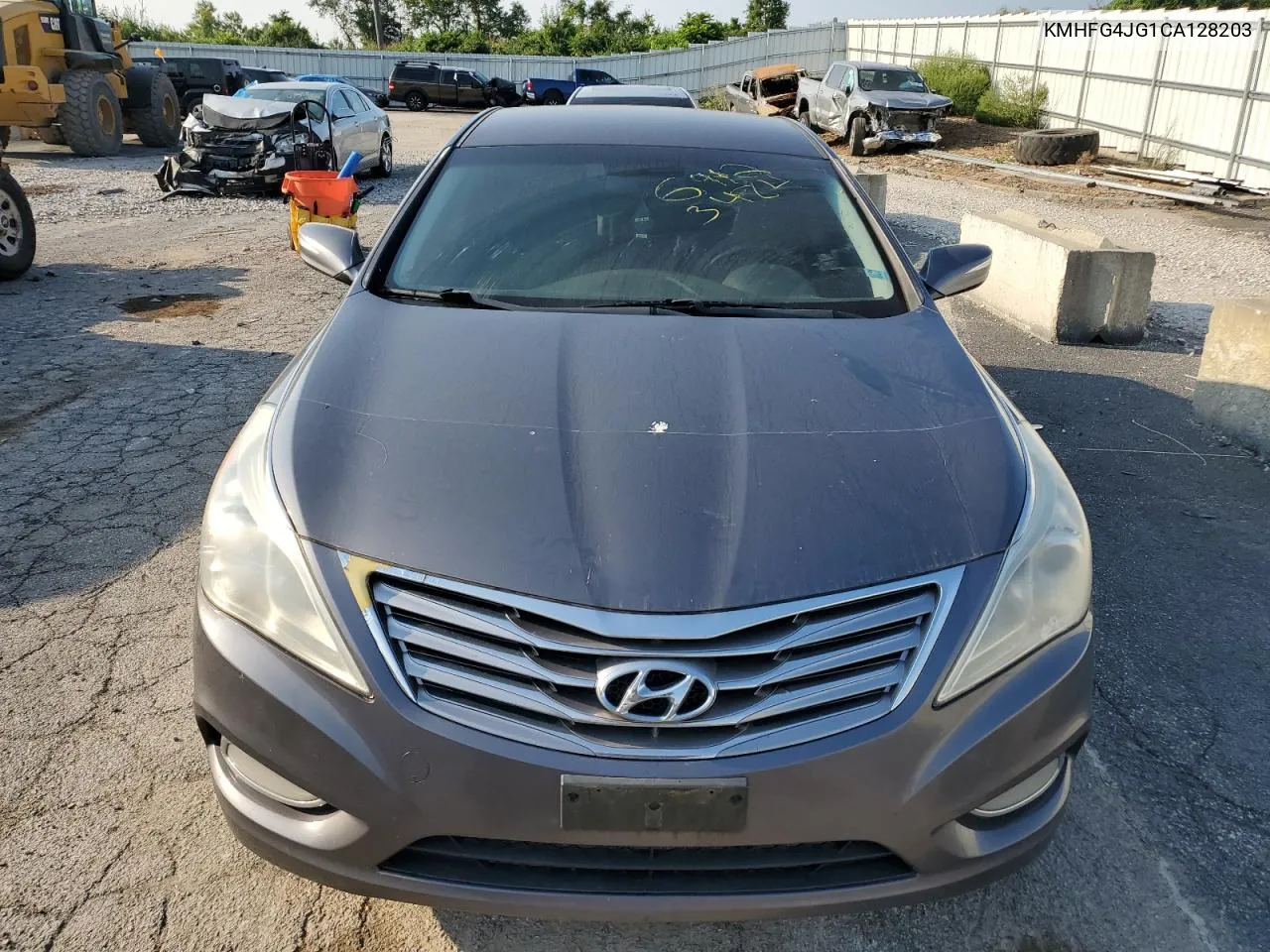 2012 Hyundai Azera Gls VIN: KMHFG4JG1CA128203 Lot: 69123484