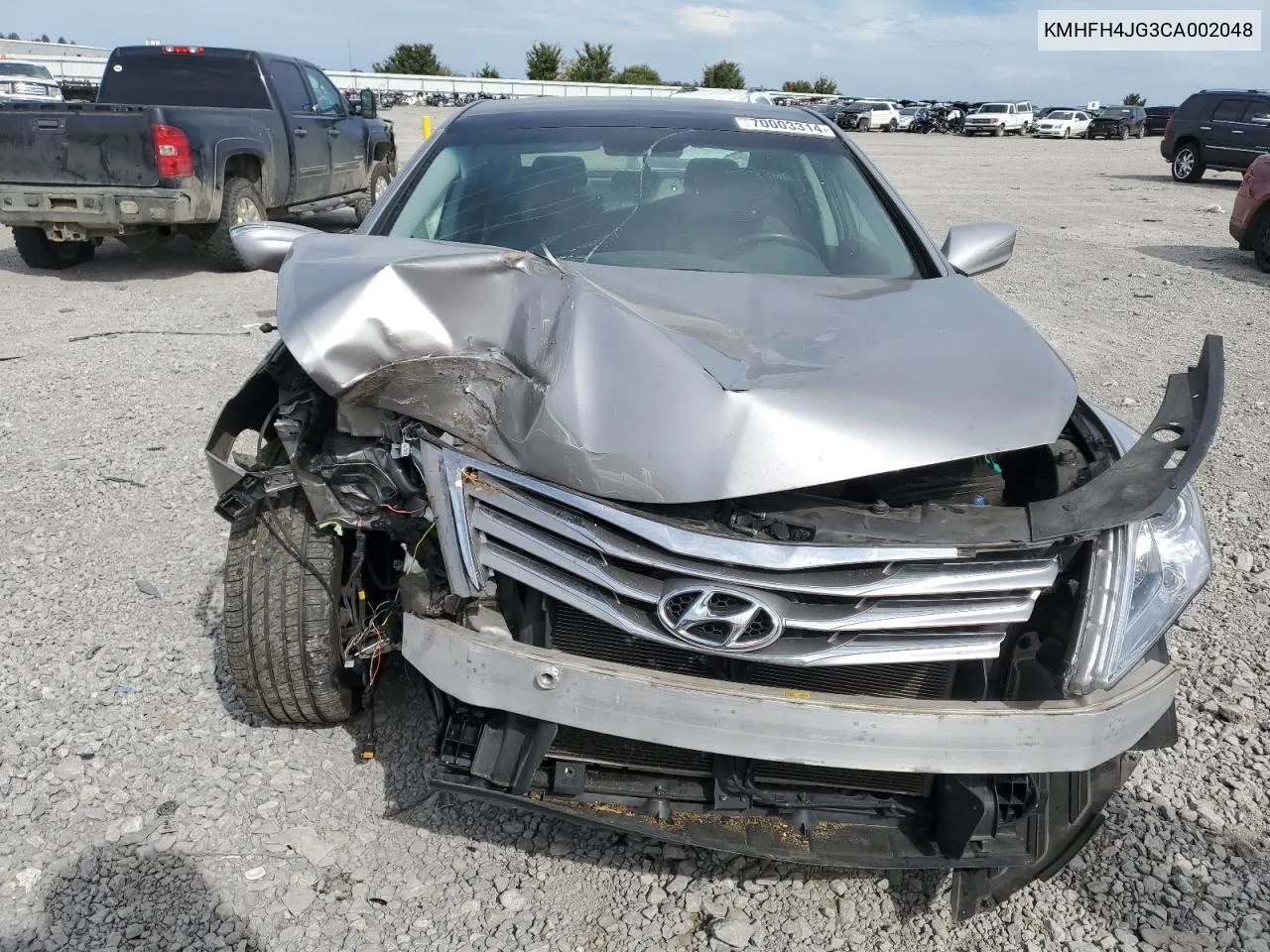 KMHFH4JG3CA002048 2012 Hyundai Azera Gls