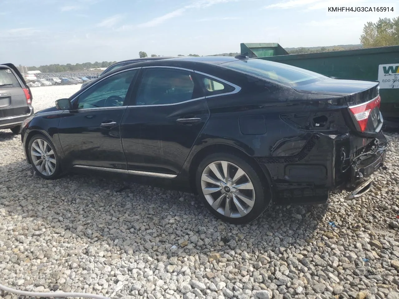 KMHFH4JG3CA165914 2012 Hyundai Azera Gls