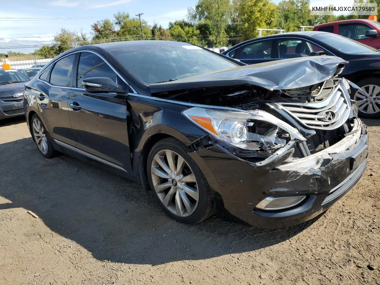 KMHFH4JGXCA179583 2012 Hyundai Azera Gls