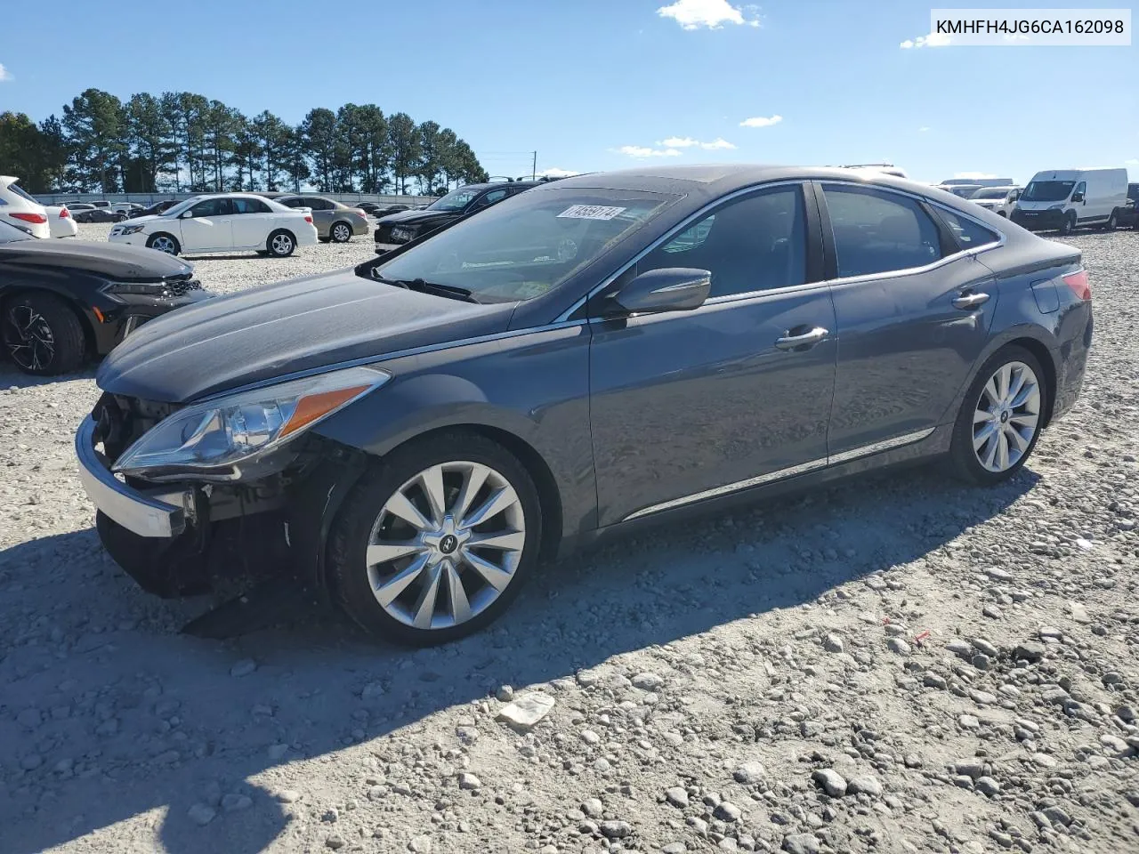 KMHFH4JG6CA162098 2012 Hyundai Azera Gls