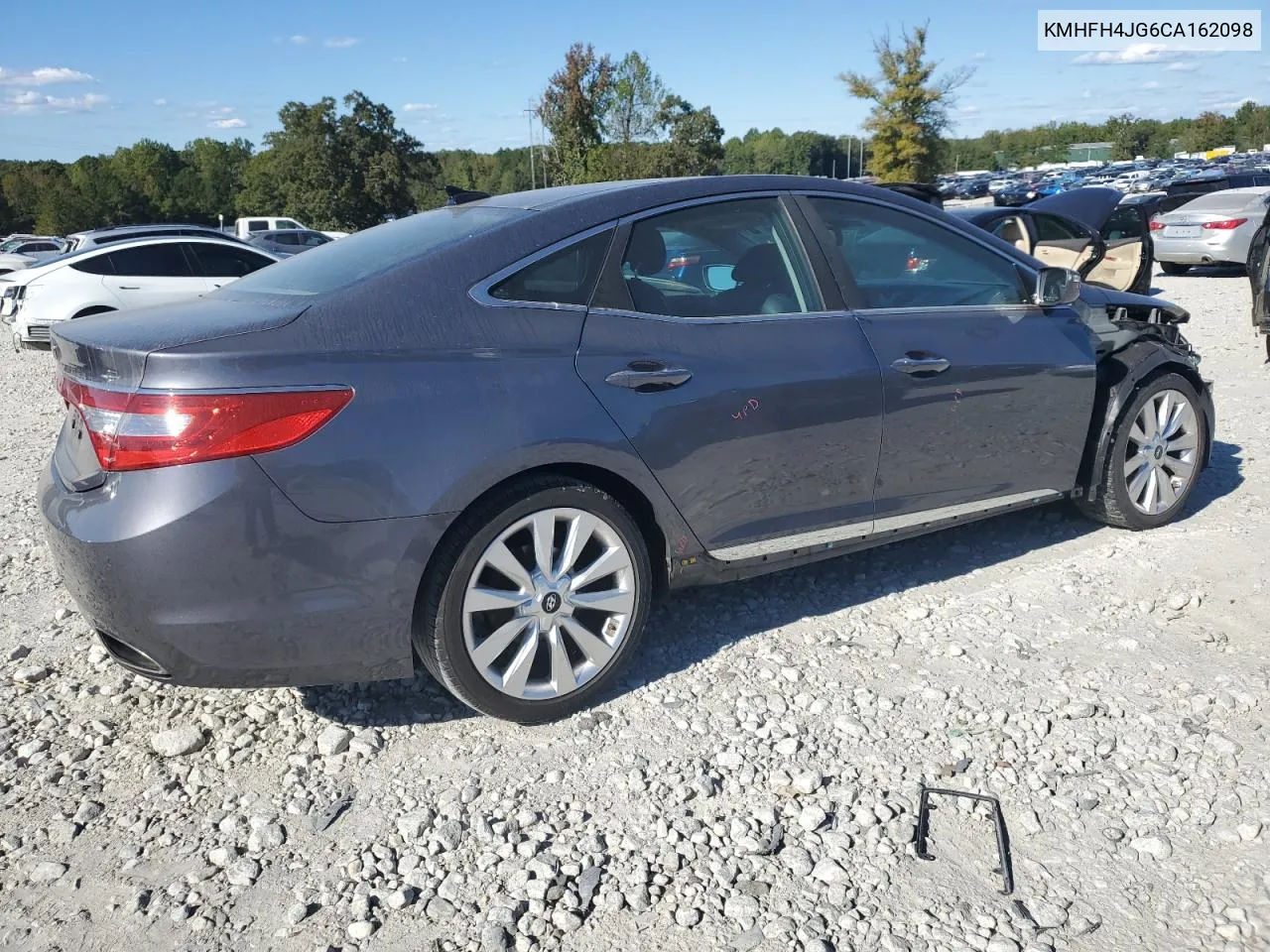 KMHFH4JG6CA162098 2012 Hyundai Azera Gls