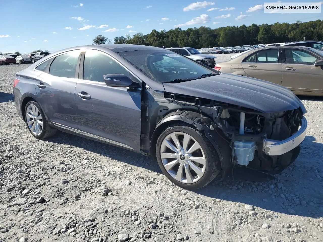 KMHFH4JG6CA162098 2012 Hyundai Azera Gls