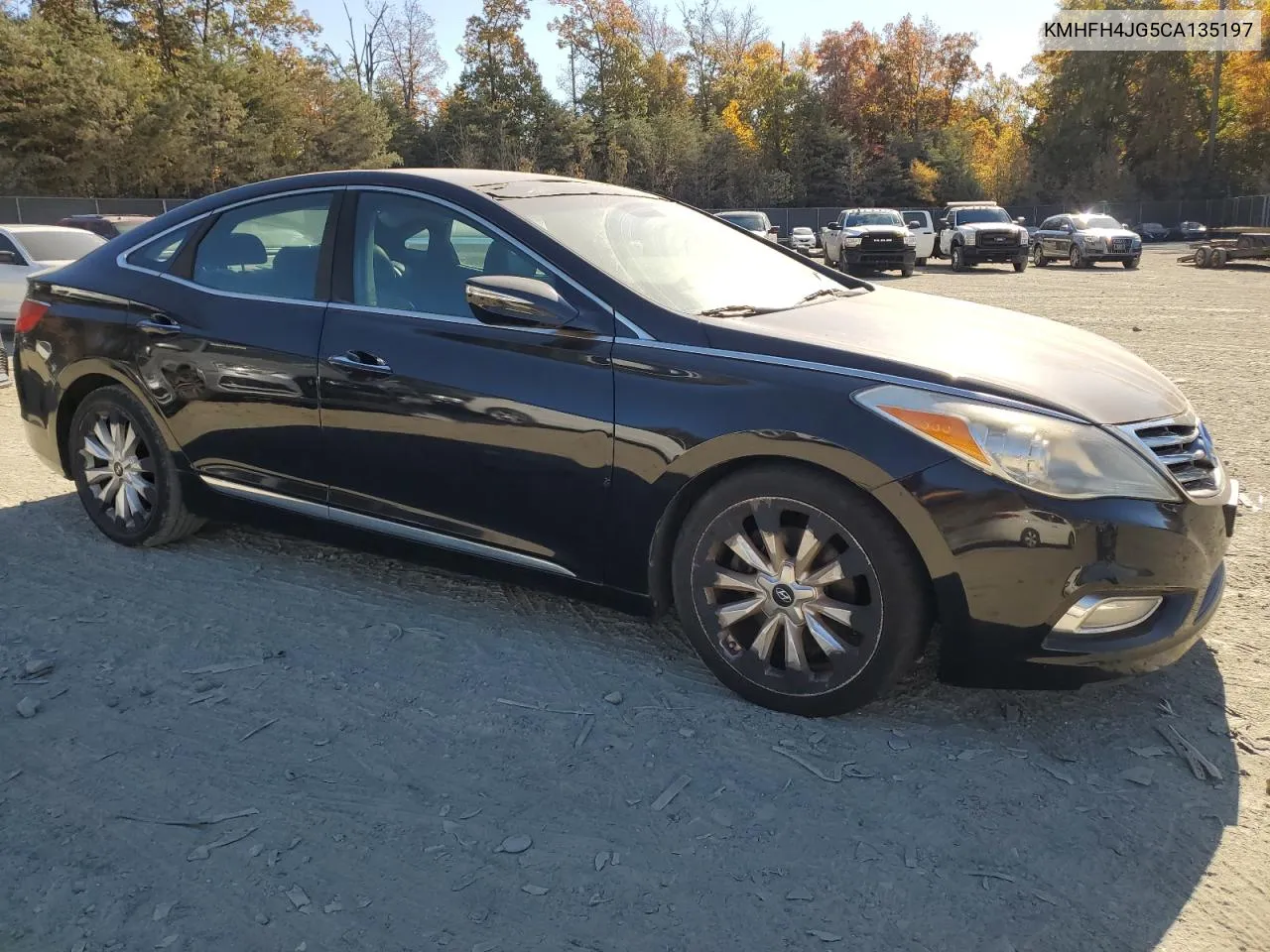 KMHFH4JG5CA135197 2012 Hyundai Azera Gls