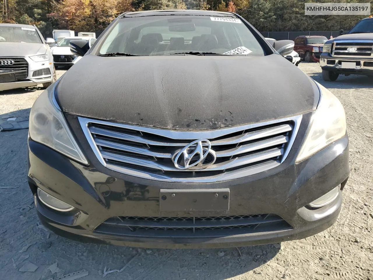 KMHFH4JG5CA135197 2012 Hyundai Azera Gls